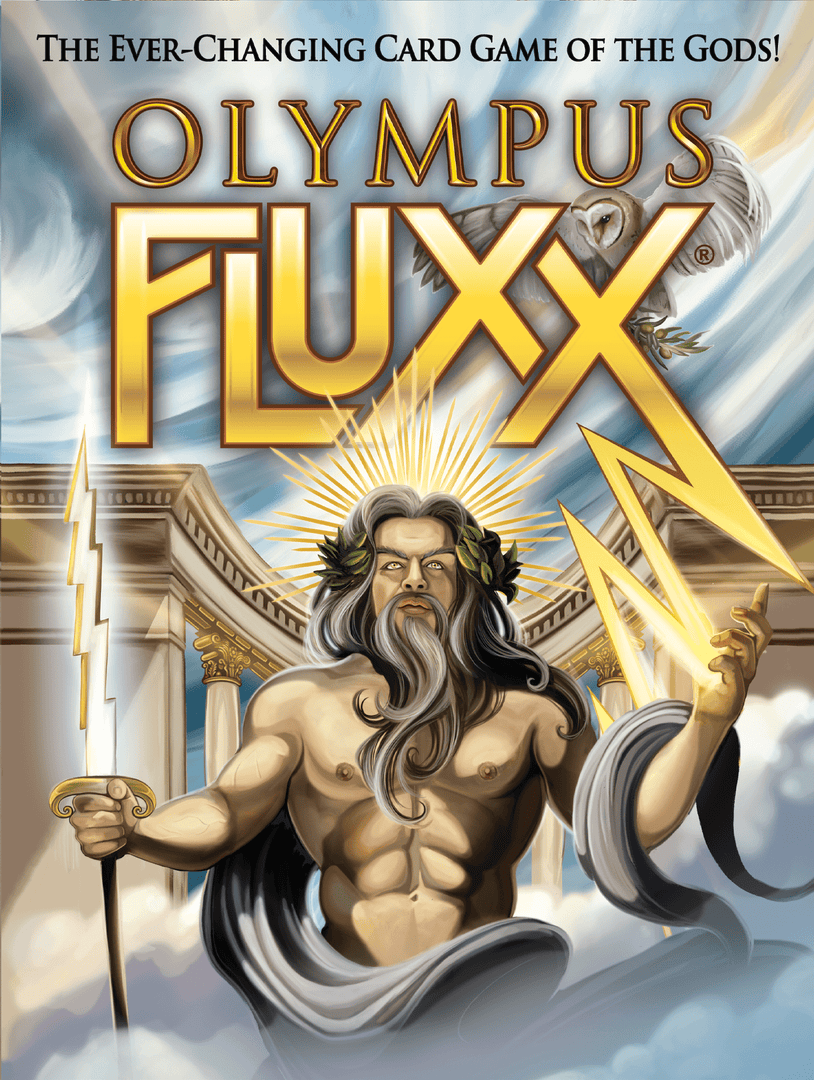 Looney Labs Board Games Olympus Fluxx 1 Looney Labs Board Games Olympus Fluxx