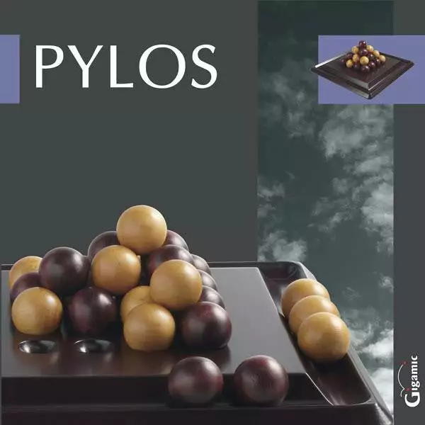 Gigamic Pylos Board Games 1 Gigamic Pylos Board Games