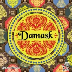 Radical 8 Games Damask *PRE-ORDER* Board Games