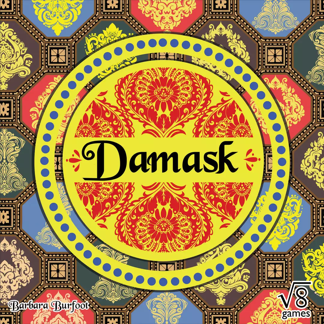 Radical 8 Games Damask *PRE-ORDER* Board Games 1 Radical 8 Games Damask *PRE-ORDER* Board Games