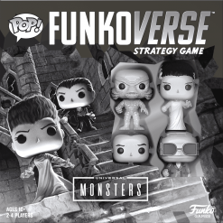 Funko Games Funkoverse Strategy Game: Universal Monsters 100 (4-pack)