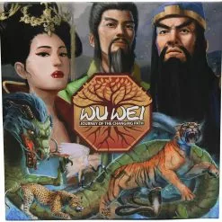 Gray Wolf Games Wu Wei: Journey Of The Changing Path *PRE-ORDER*