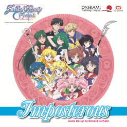 Japanime Games Sailor Moon Crystal: Imposterous Board Games