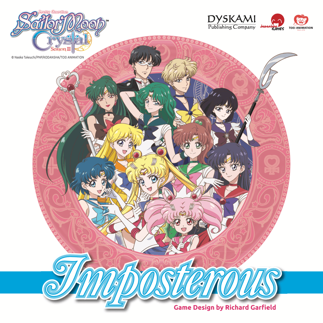 Japanime Games Sailor Moon Crystal: Imposterous Board Games 1 Japanime Games Sailor Moon Crystal: Imposterous Board Games