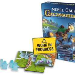 Hans Im Glück Carcassonne - Fog Over Carcassonne *PRE-ORDER* Board Games