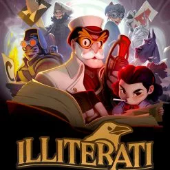 Gap Closer Games Illiterati (Retail Edition) *PRE-ORDER*