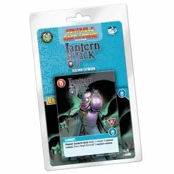 Green Ronin Publishing Board Games Sentinels Of Earth Prime: Lantern Jack Hero Mini-Expansion