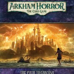 Fantasy Flight Games Arkham Horror: The Card Game – The Path To Carcosa: Campaign Expansion