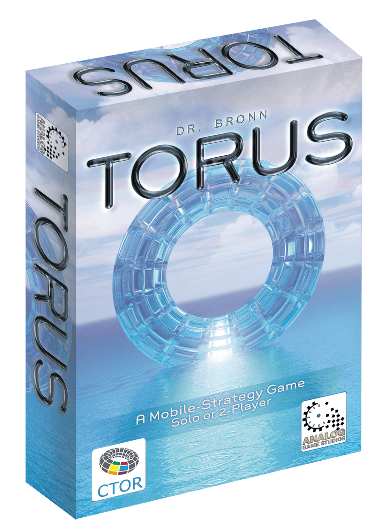 Analog Game Studios Torus Board Games 1 Analog Game Studios Torus Board Games