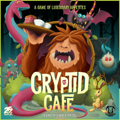 25th Century Games Board Games Cryptid Cafe *PRE-ORDER*