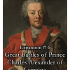 Hollandspiele Table Battles: Great Battles Of Prince Charles Alexander Of Lorraine Board Games