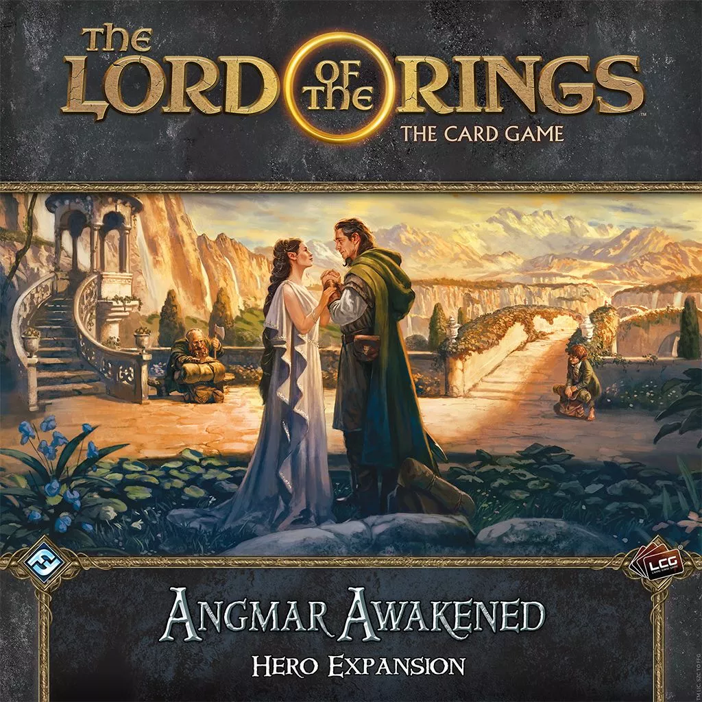 Fantasy Flight Games Board Games The Lord Of The Rings: The Card Game – Angmar Awakened Hero Expansion *PRE-ORDER* 1 Fantasy Flight Games Board Games The Lord Of The Rings: The Card Game – Angmar Awakened Hero Expansion *PRE-ORDER*