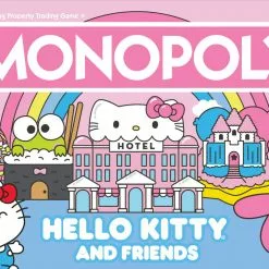 The Op Monopoly: Hello Kitty And Friends Board Games