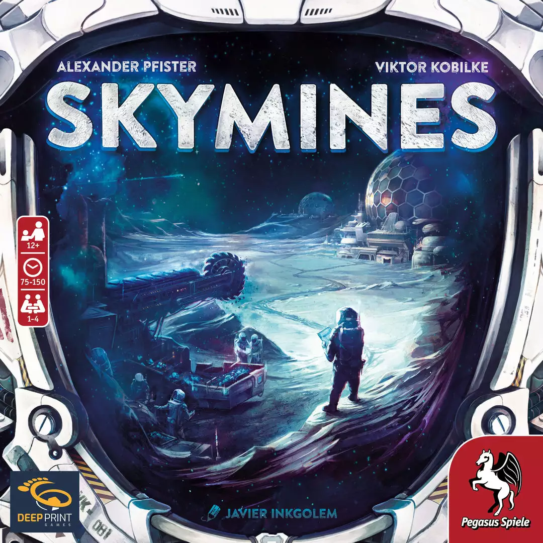 Pegasus Spiele Skymines *PRE-ORDER* Board Games 1 Pegasus Spiele Skymines *PRE-ORDER* Board Games