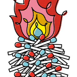 Itten Bonfire Party (Import)