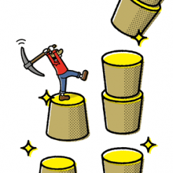 Itten Gold Hunting (Import) Board Games