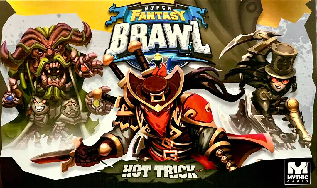 Mythic Games Super Fantasy Brawl - Hot Trick 1 Mythic Games Super Fantasy Brawl - Hot Trick