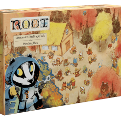 Leder Games Board Games Root: Marauder Hirelings Pack & Hireling Box