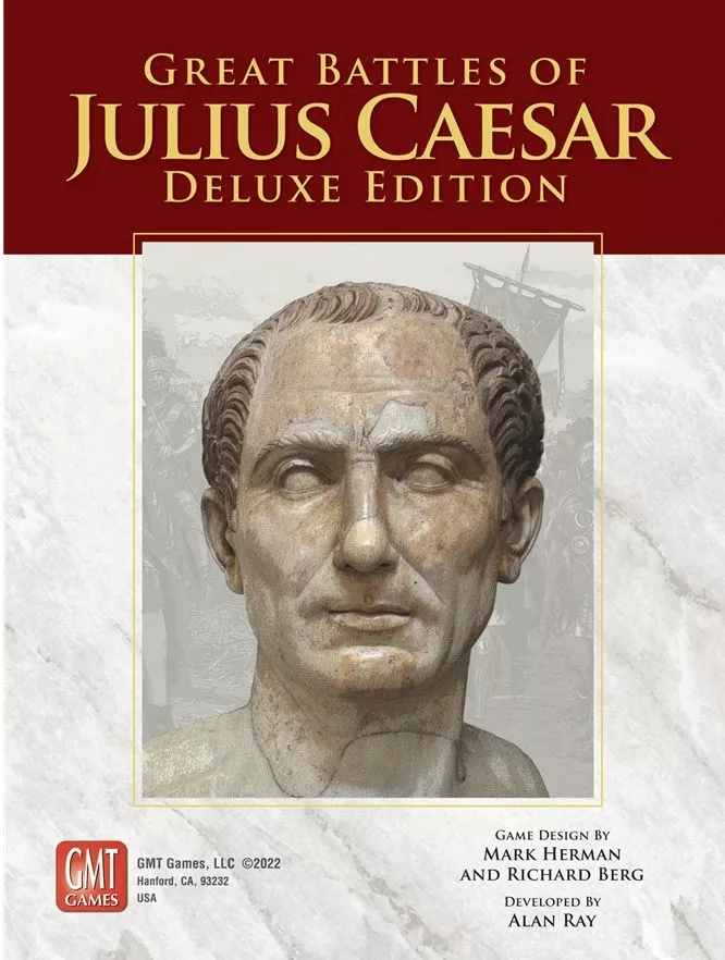 GMT Games Great Battles Of Julius Caesar: Deluxe Edition *PRE-ORDER* 1 GMT Games Great Battles Of Julius Caesar: Deluxe Edition *PRE-ORDER*