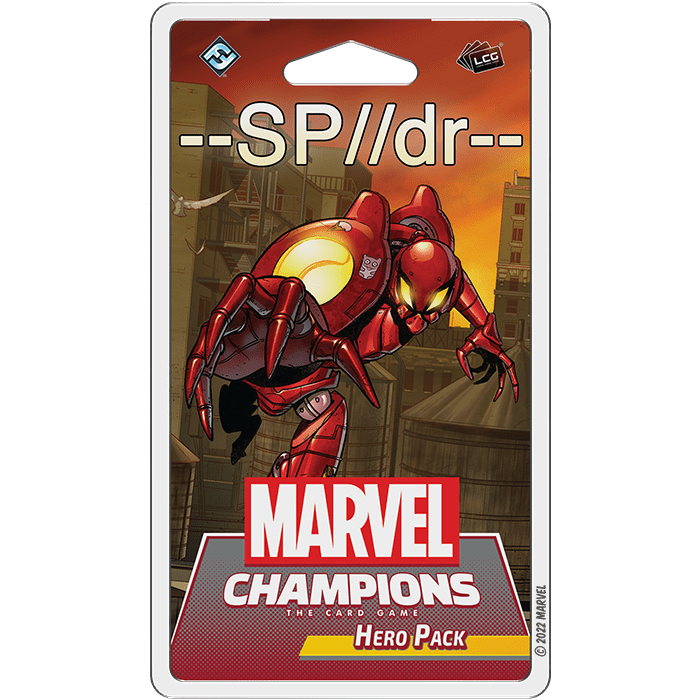 Fantasy Flight Games Marvel Champions: The Card Game – SP//dr Hero Pack Board Games 1 Fantasy Flight Games Marvel Champions: The Card Game – SP//dr Hero Pack Board Games
