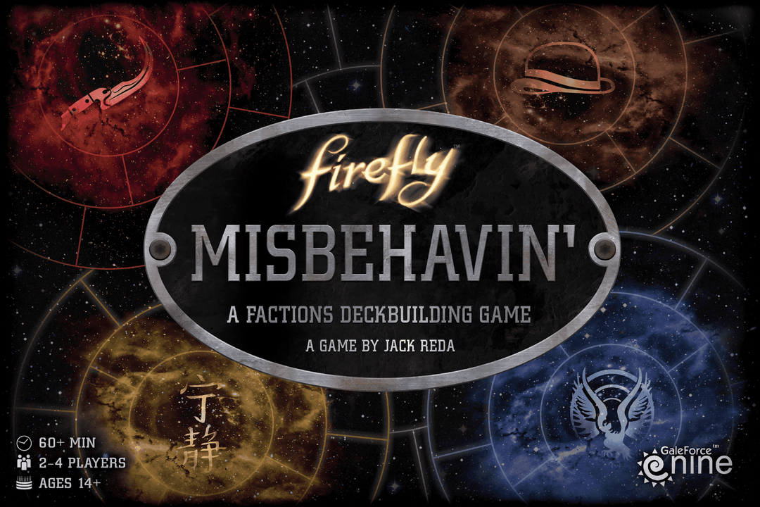 Gale Force Nine Firefly: Misbehavin' *PRE-ORDER* Board Games 1 Gale Force Nine Firefly: Misbehavin' *PRE-ORDER* Board Games