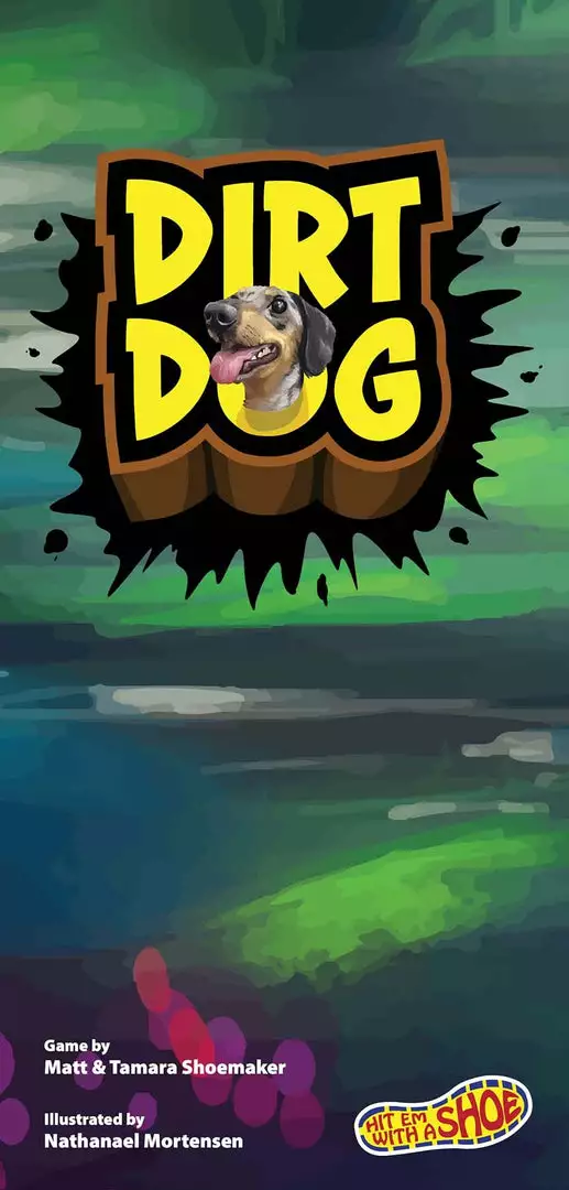 Hit 'Em With A Shoe Board Games Dirt Dog 1 Hit 'Em With A Shoe Board Games Dirt Dog