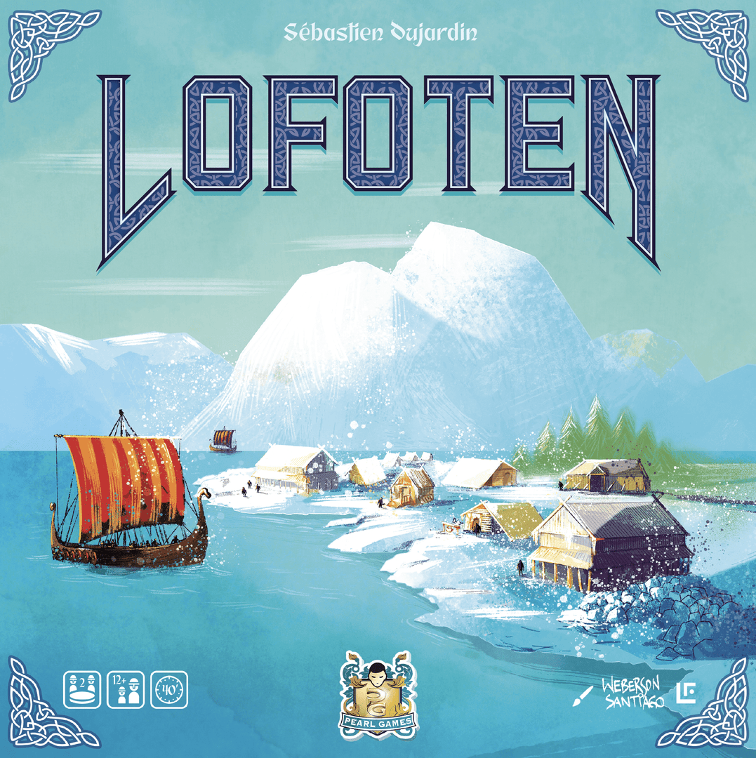 Pearl Games Board Games Lofoten *PRE-ORDER* 1 Pearl Games Board Games Lofoten *PRE-ORDER*
