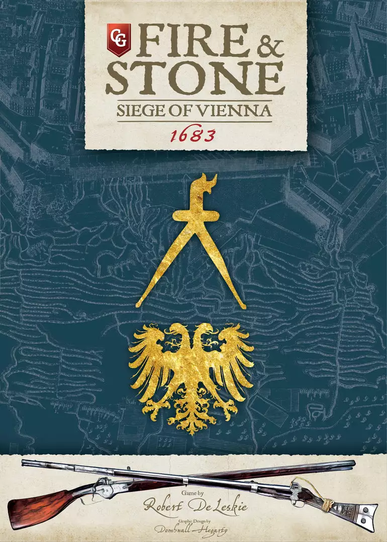 Capstone Games Fire & Stone: Siege Of Vienna 1683 *PRE-ORDER* Board Games 1 Capstone Games Fire & Stone: Siege Of Vienna 1683 *PRE-ORDER* Board Games