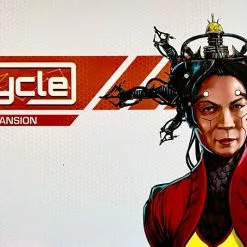 Chip Theory Games Board Games Burncycle: Bio Defend