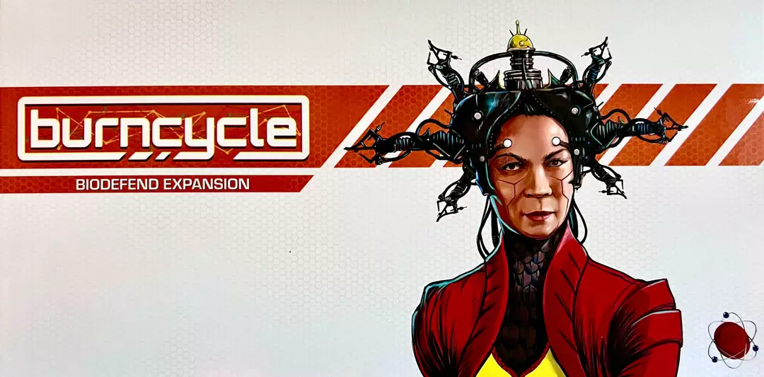 Chip Theory Games Board Games Burncycle: Bio Defend 1 Chip Theory Games Board Games Burncycle: Bio Defend