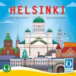 Queen Games Helsinki *PRE-ORDER* Board Games