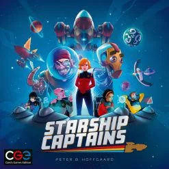 Czech Games Edition Starship Captains *PRE-ORDER*