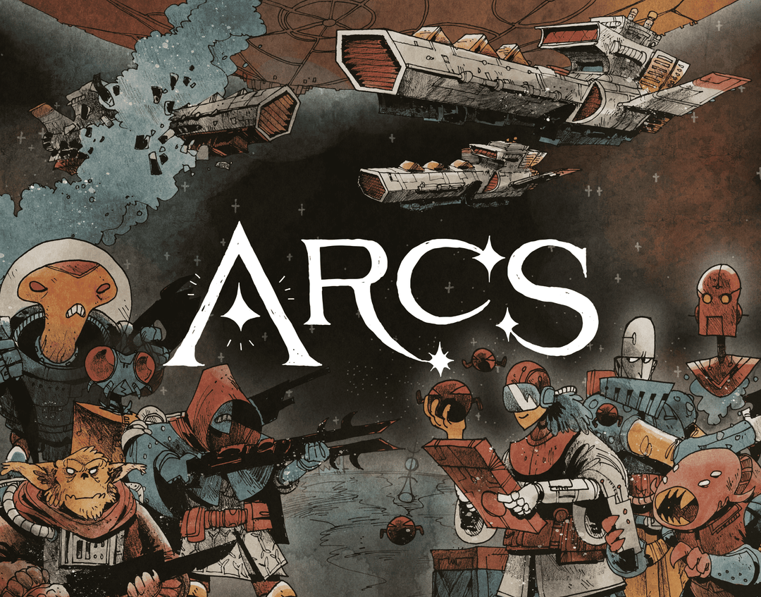 Leder Games Arcs (All-In) *PRE-ORDER* Board Games 1 Leder Games Arcs (All-In) *PRE-ORDER* Board Games