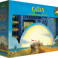 Catan Studio CATAN: 3D Expansions – Seafarers + Cities & Knights *PRE-ORDER*