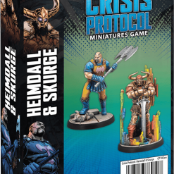 Atomic Mass Games Marvel: Crisis Protocol – Heimdall & Skurge Board Games