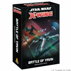 Atomic Mass Games Star Wars: X-Wing (Second Edition) – Battle Of Yavin Scenario Pack *PRE-ORDER* Board Games
