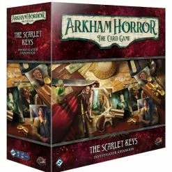 Fantasy Flight Games Arkham Horror: The Card Game – The Scarlet Keys Investigator Expansion *PRE-ORDER*