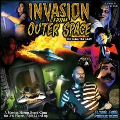 Flying Frog Productions Invasion From Outer Space: The Martian Game