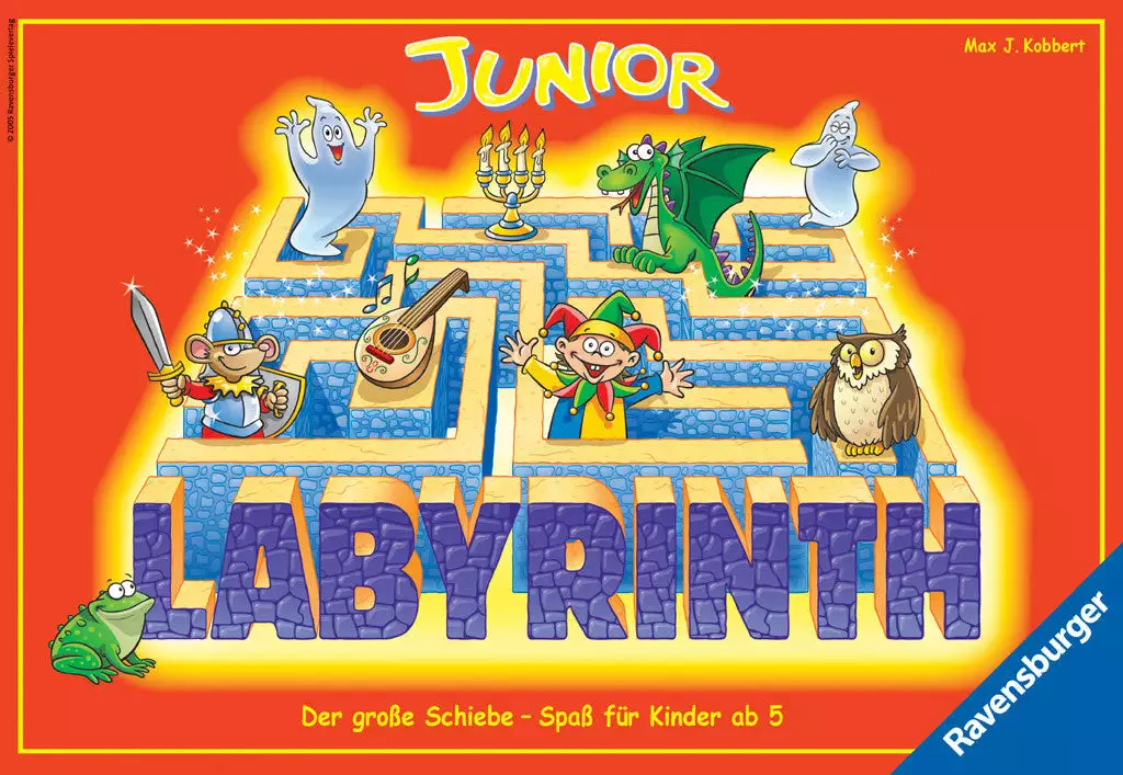 Ravensburger Board Games Junior Labyrinth 1 Ravensburger Board Games Junior Labyrinth