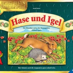Ravensburger Hase Und Igel (aka Hare And Tortoise) (German Import) Board Games