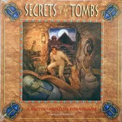 Rio Grande Games Secrets Of The Tombs Board Games