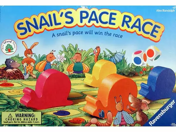 Ravensburger Snail's Pace Race 1 Ravensburger Snail's Pace Race