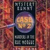 Eagle-Gryphon Games Board Games Mystery Rummy: Murders In The Rue Morgue