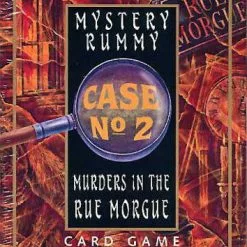 Eagle-Gryphon Games Board Games Mystery Rummy: Murders In The Rue Morgue