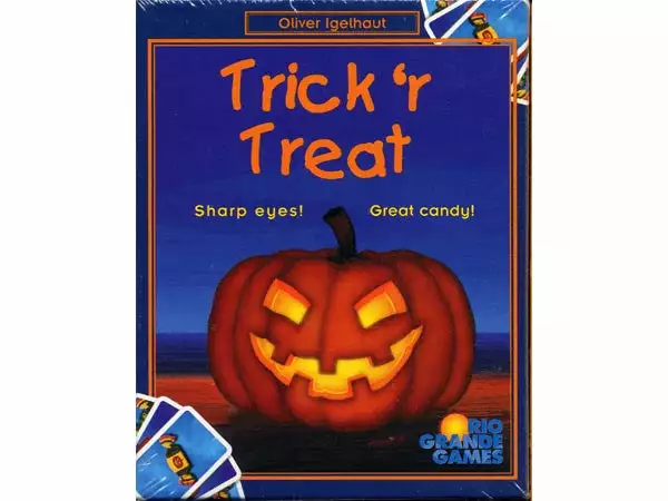 Rio Grande Games Board Games Trick 'r Treat 1 Rio Grande Games Board Games Trick 'r Treat
