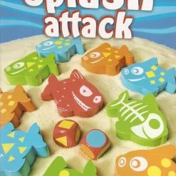 Gigamic Splash Attack (First Edition) Board Games