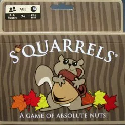 Home Lantern Games, LLC S'quarrels: A Game Of Absolute Nuts Board Games