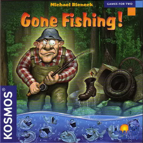 Rio Grande Games Gone Fishing! Board Games 1 Rio Grande Games Gone Fishing! Board Games