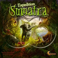 Igramoon Spieleverlag Board Games Expedition Sumatra