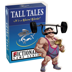 Days Of Wonder Fictionaire: Tall Tales: It's A Weird World! Board Games